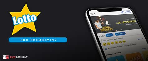 kod promocyjny lotto|kody promocyjne lotto.